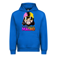 Cobalt randy wrestler Urban Hoodie - artisFamous