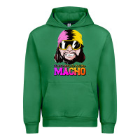 Emerald randy wrestler Urban Hoodie - artisFamous