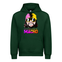 Forest Green randy wrestler Urban Hoodie - artisFamous
