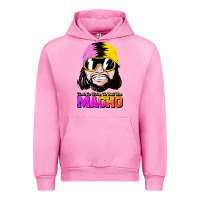 Fuchsia Pink randy wrestler Urban Hoodie - artisFamous