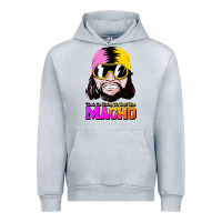 Heather Grey randy wrestler Urban Hoodie - artisFamous
