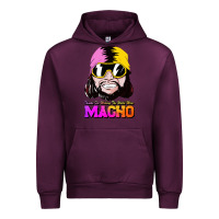 Mauve Wine randy wrestler Urban Hoodie - artisFamous