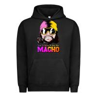 Pigment Black randy wrestler Urban Hoodie - artisFamous