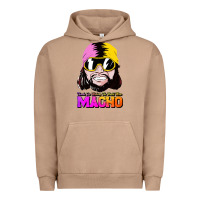 Pigment Burro randy wrestler Urban Hoodie - artisFamous