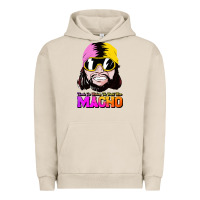 Pigment French Oak randy wrestler Urban Hoodie - artisFamous
