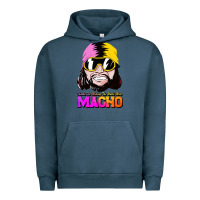 Pigment Midnight Navy randy wrestler Urban Hoodie - artisFamous
