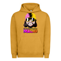 Pigment Peanut Butter randy wrestler Urban Hoodie - artisFamous