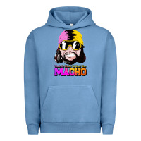 Pigment Pebble Blue randy wrestler Urban Hoodie - artisFamous
