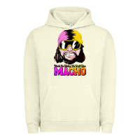 Pigment Pistachio randy wrestler Urban Hoodie - artisFamous