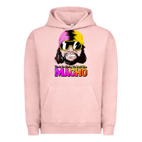 Pigment Salmon randy wrestler Urban Hoodie - artisFamous