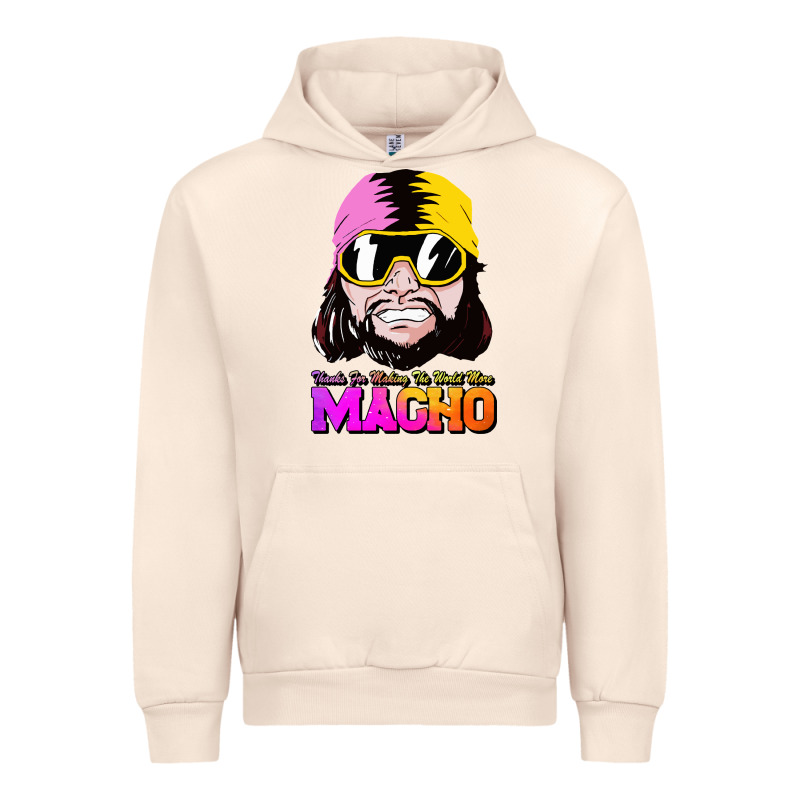 Randy Wrestler Urban Hoodie by artisFamous | Teevron