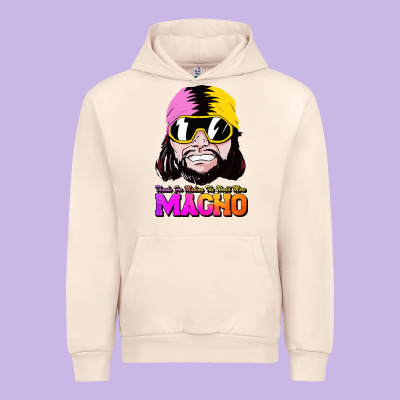 Randy Wrestler Urban Hoodie Designed By Artisfamous