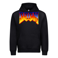Black doom video game Urban Hoodie - artisFamous