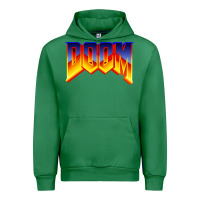 Emerald doom video game Urban Hoodie - artisFamous
