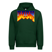 Forest Green doom video game Urban Hoodie - artisFamous