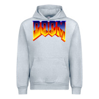 Heather Grey doom video game Urban Hoodie - artisFamous