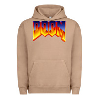 Pigment Burro doom video game Urban Hoodie - artisFamous