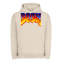 Pigment French Oak doom video game Urban Hoodie - artisFamous