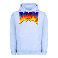 Pigment Grape Ice doom video game Urban Hoodie - artisFamous