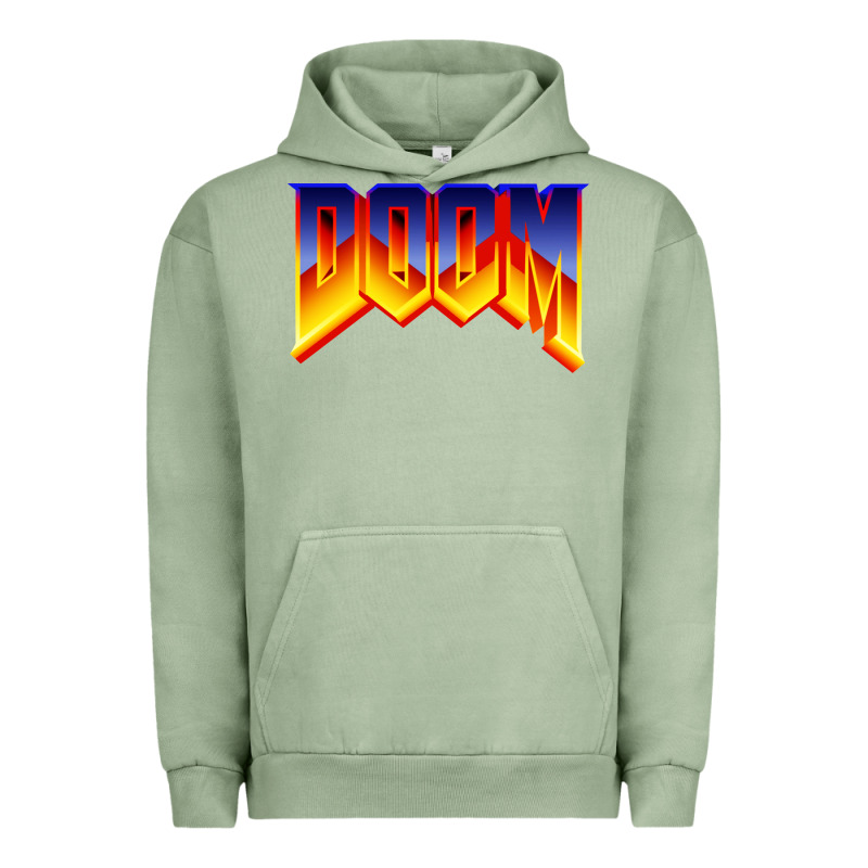 Doom Video Game Urban Hoodie by artisFamous | Teevron