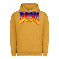 Pigment Peanut Butter doom video game Urban Hoodie - artisFamous