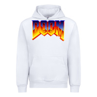 White doom video game Urban Hoodie - artisFamous