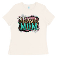 Bone blessed mom Ladies Tee - OliviaCreatesArt