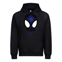 Anyone Can Wear The Mask Urban Hoodie | Teevron