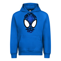 Cobalt anyone can wear the mask Urban Hoodie - artisFamous