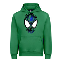 Emerald anyone can wear the mask Urban Hoodie - artisFamous