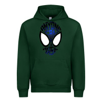 Forest Green anyone can wear the mask Urban Hoodie - artisFamous