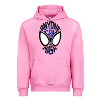 Fuchsia Pink anyone can wear the mask Urban Hoodie - artisFamous
