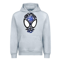Heather Grey anyone can wear the mask Urban Hoodie - artisFamous