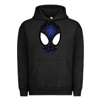 Pigment Black anyone can wear the mask Urban Hoodie - artisFamous