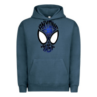 Pigment Midnight Navy anyone can wear the mask Urban Hoodie - artisFamous