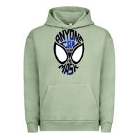 Pigment Oil Green anyone can wear the mask Urban Hoodie - artisFamous
