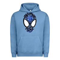 Pigment Pebble Blue anyone can wear the mask Urban Hoodie - artisFamous