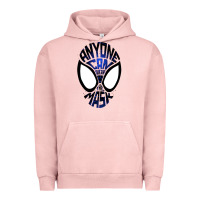 Pigment Salmon anyone can wear the mask Urban Hoodie - artisFamous