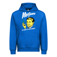 Cobalt smoking marijuana Urban Hoodie - artisFamous