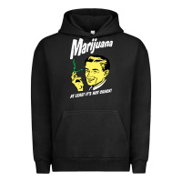 Pigment Black smoking marijuana Urban Hoodie - artisFamous
