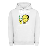 Pigment Lunar Rock smoking marijuana Urban Hoodie - artisFamous