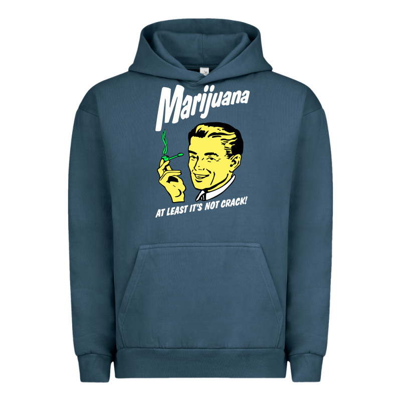 Smoking Marijuana Urban Hoodie by artisFamous | Teevron