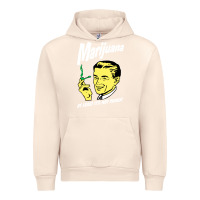 Sandshell smoking marijuana Urban Hoodie - artisFamous