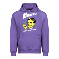 Tulip smoking marijuana Urban Hoodie - artisFamous