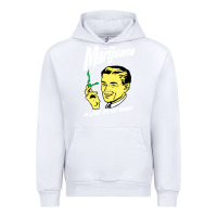 White smoking marijuana Urban Hoodie - artisFamous