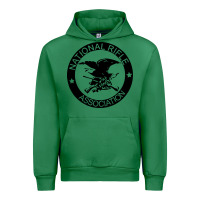 Emerald national rifle association Urban Hoodie - artisFamous