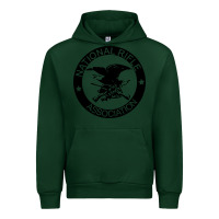 Forest Green national rifle association Urban Hoodie - artisFamous