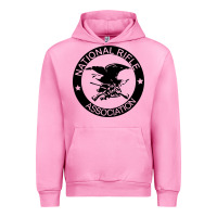 Fuchsia Pink national rifle association Urban Hoodie - artisFamous