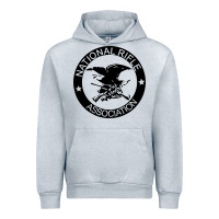 Heather Grey national rifle association Urban Hoodie - artisFamous