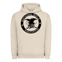 Pigment French Oak national rifle association Urban Hoodie - artisFamous